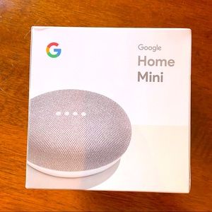 Google Home Mini Chalk